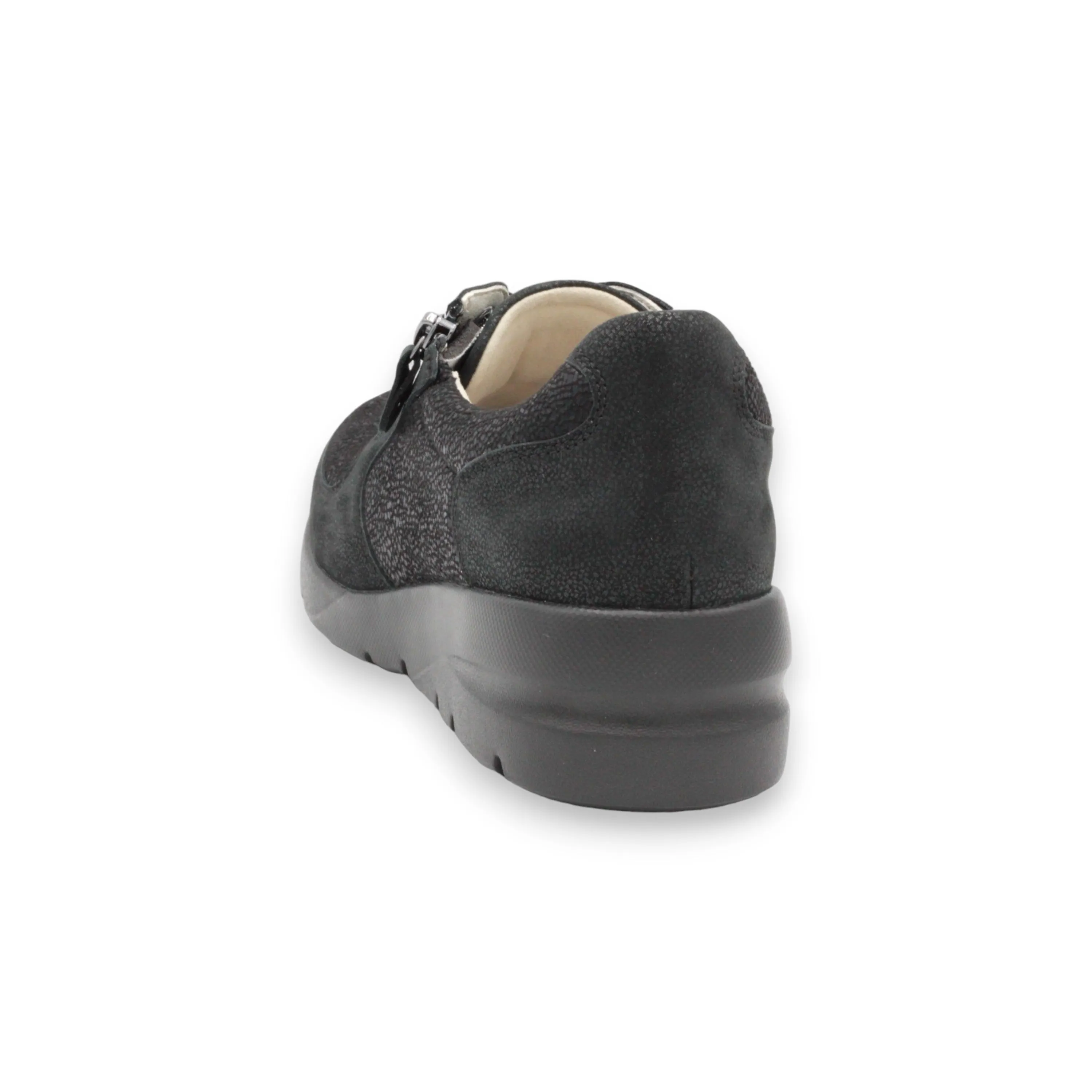 Ultra-Lightweight Women's Sneakers with New Material Super Stretch Fabric, Soft Cowhide Leather, and Swarovski Crystal Eyelets #FJ127