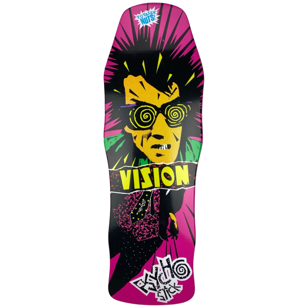 Vision Original Psycho Stick LTD Love 10" Skateboard Deck