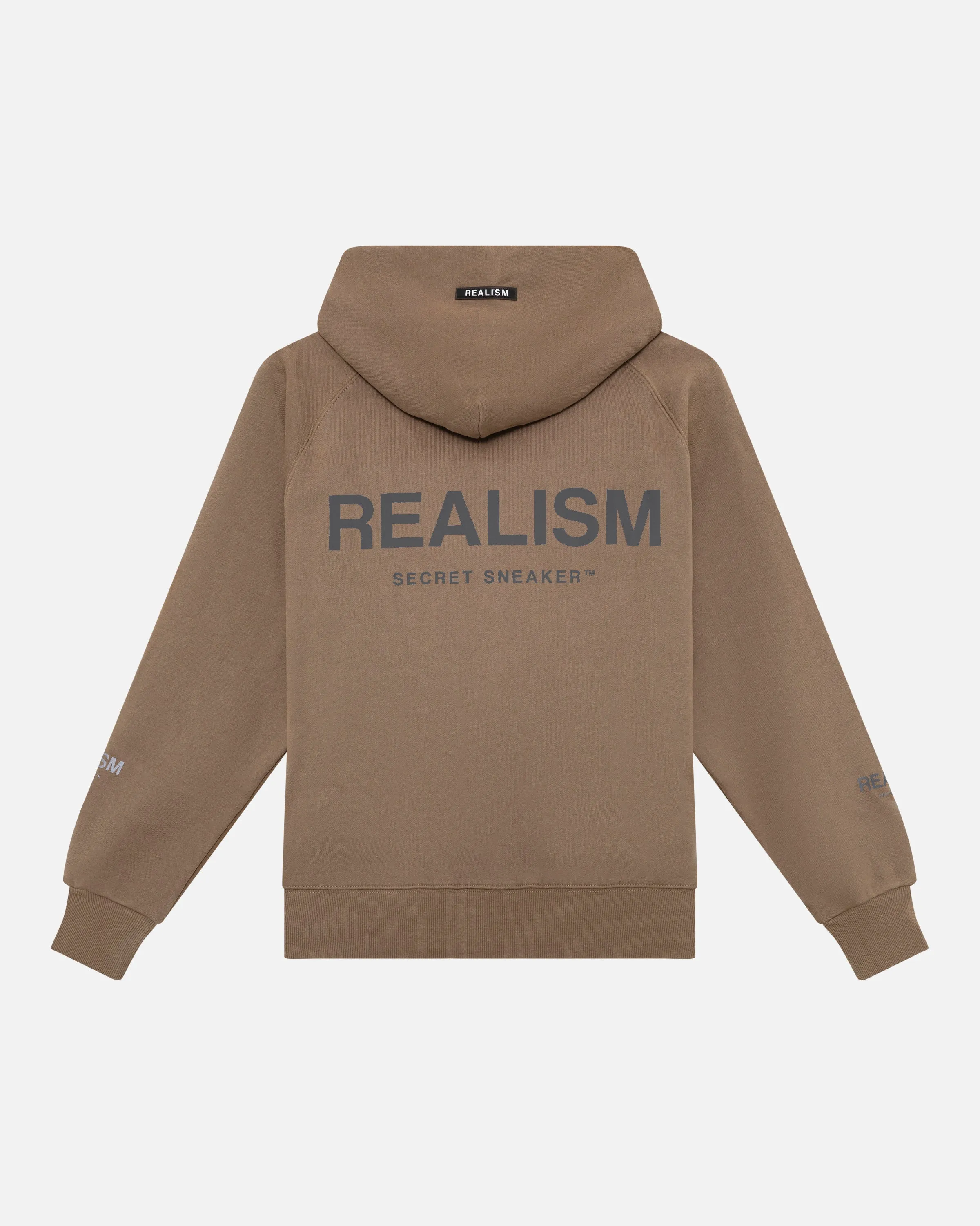 VISION ZIP HOODIE DESERT TAUPE