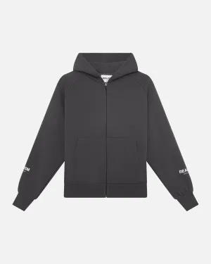 VISION ZIP HOODIE GRAPHITE