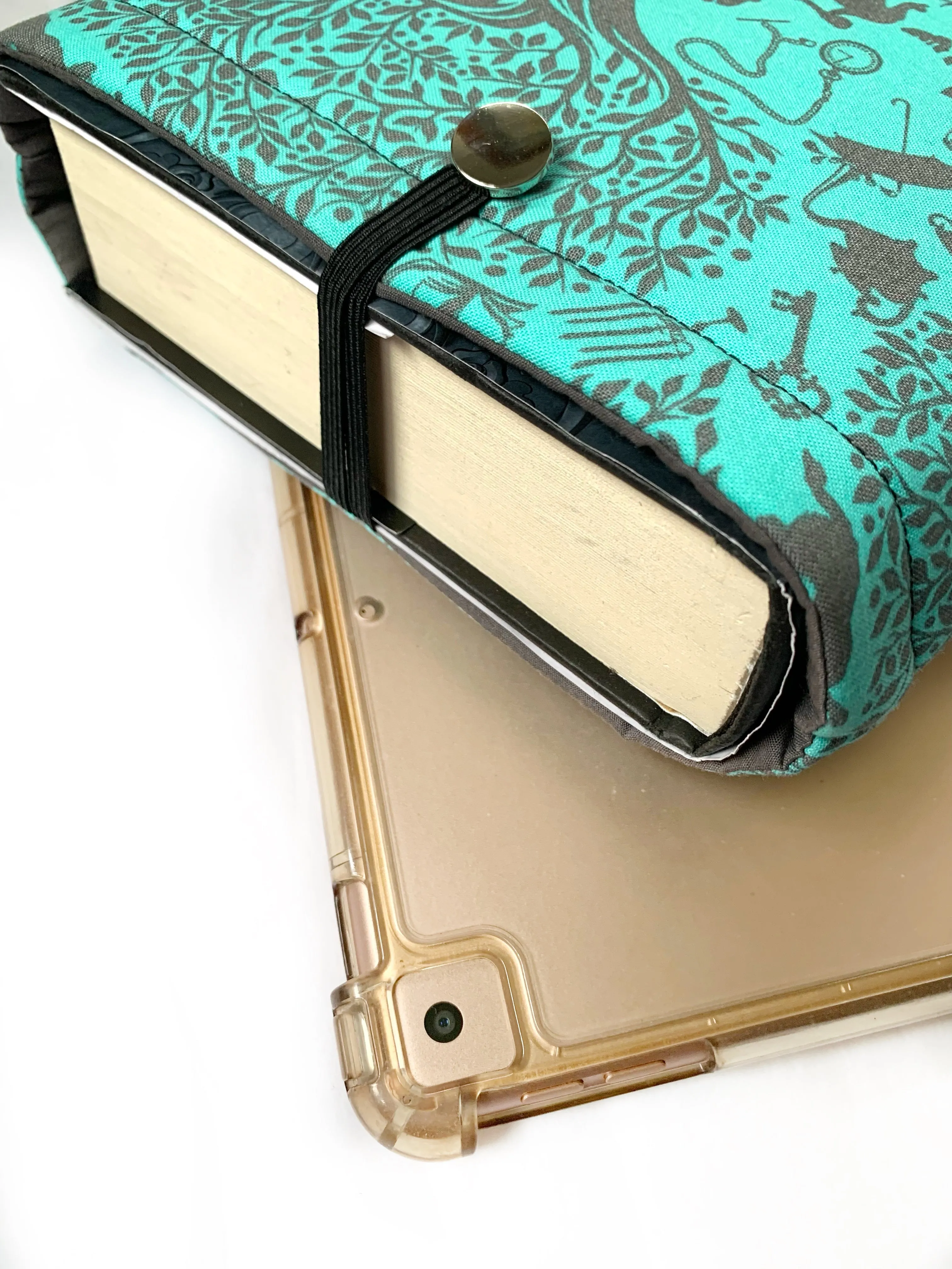 White Rabbit Book Sleeve