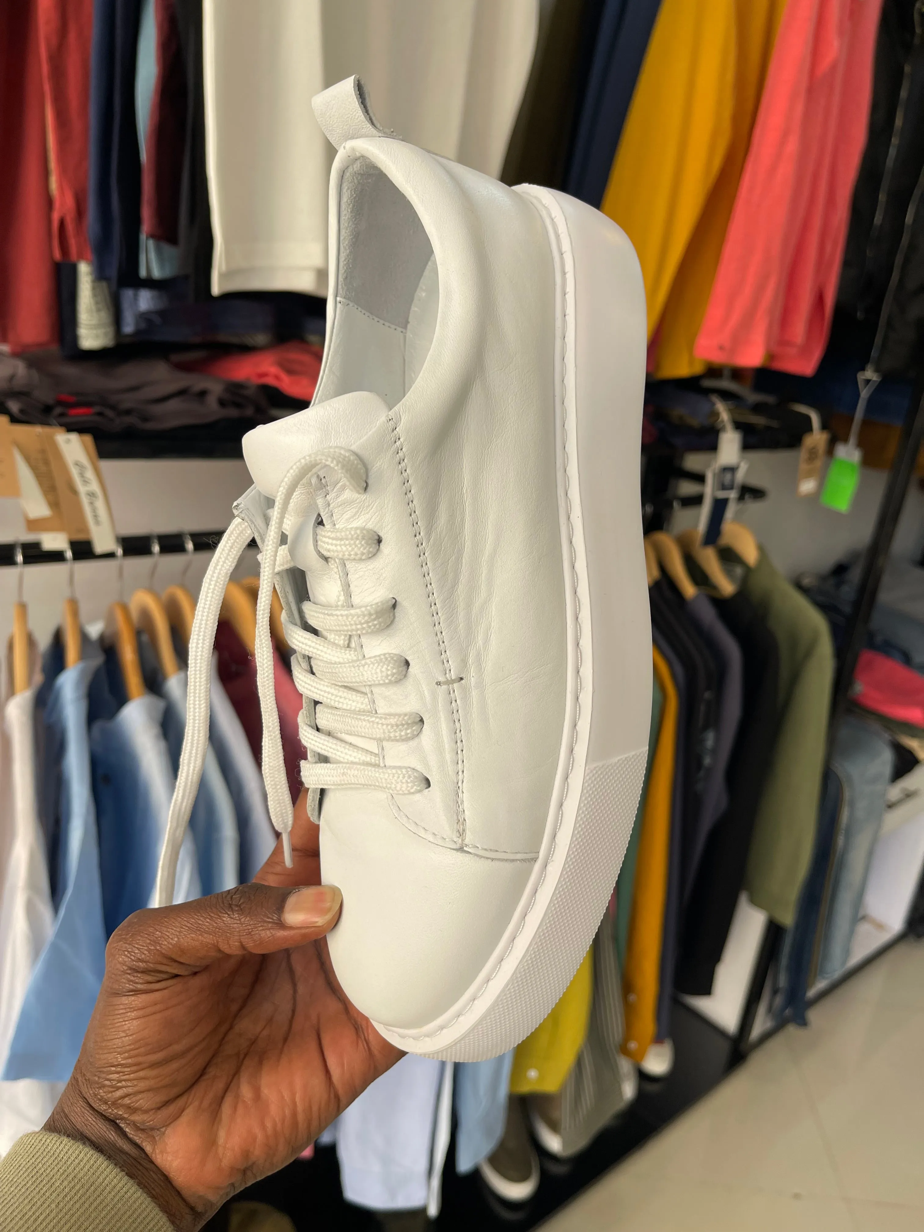 White VIP Sneakers