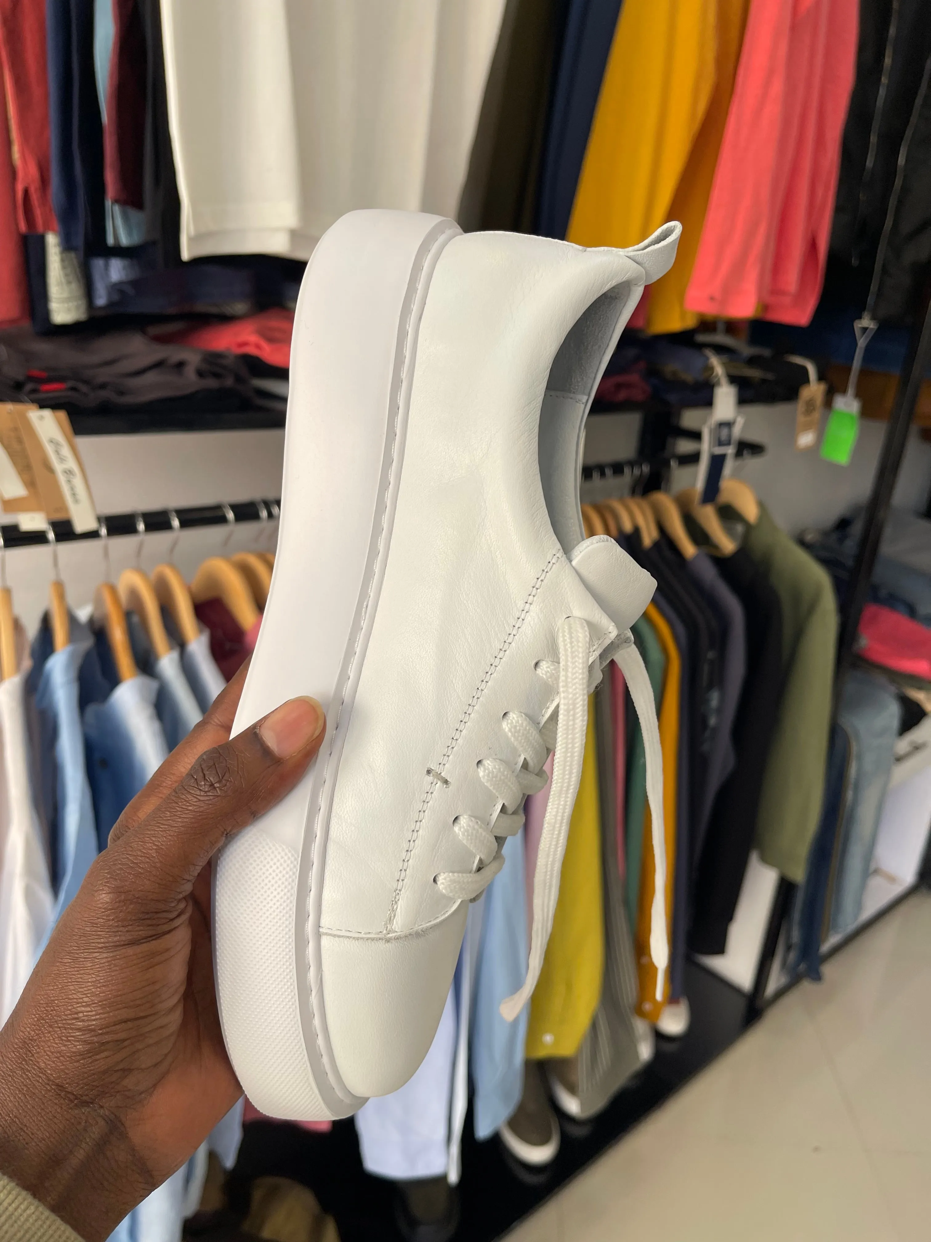 White VIP Sneakers
