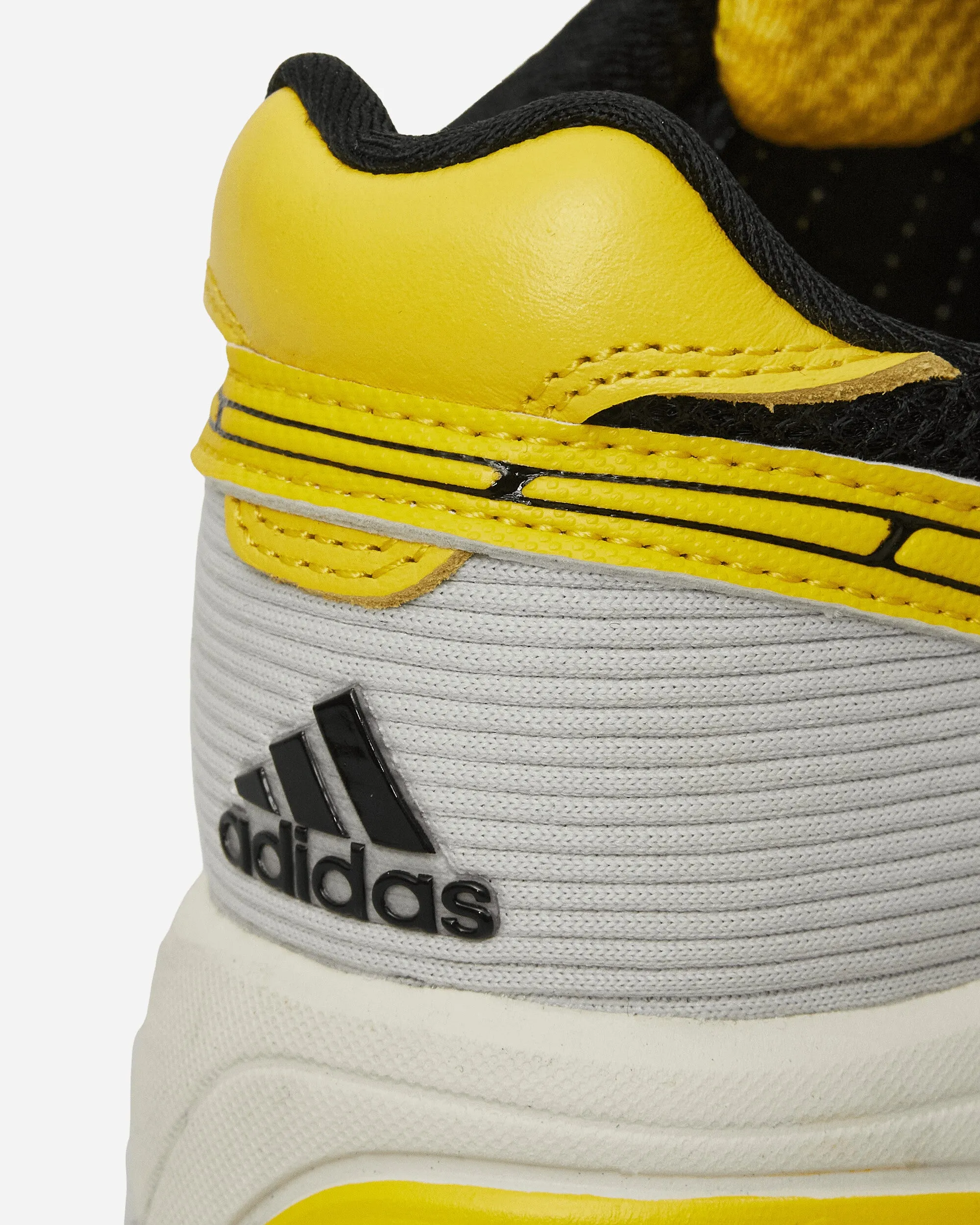 Women's Adizero Adios OG Sneakers Core Black / Silver Metallic / Yellow