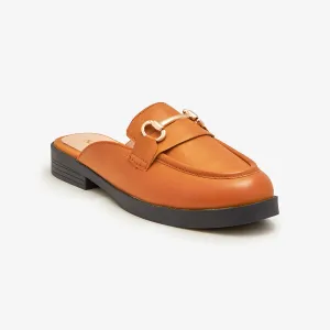 Women's Backless Moccs