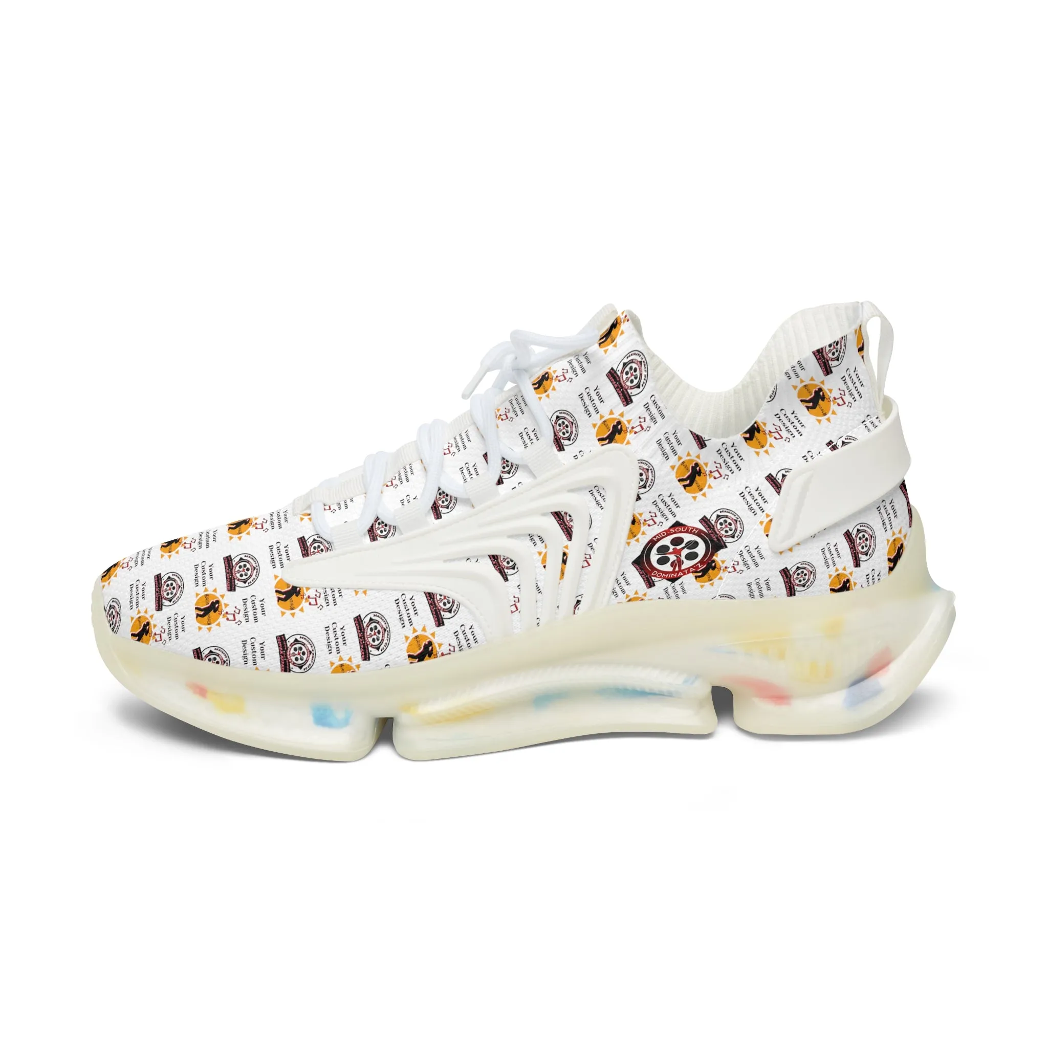 Women's Custom Mesh Sports Sneakers