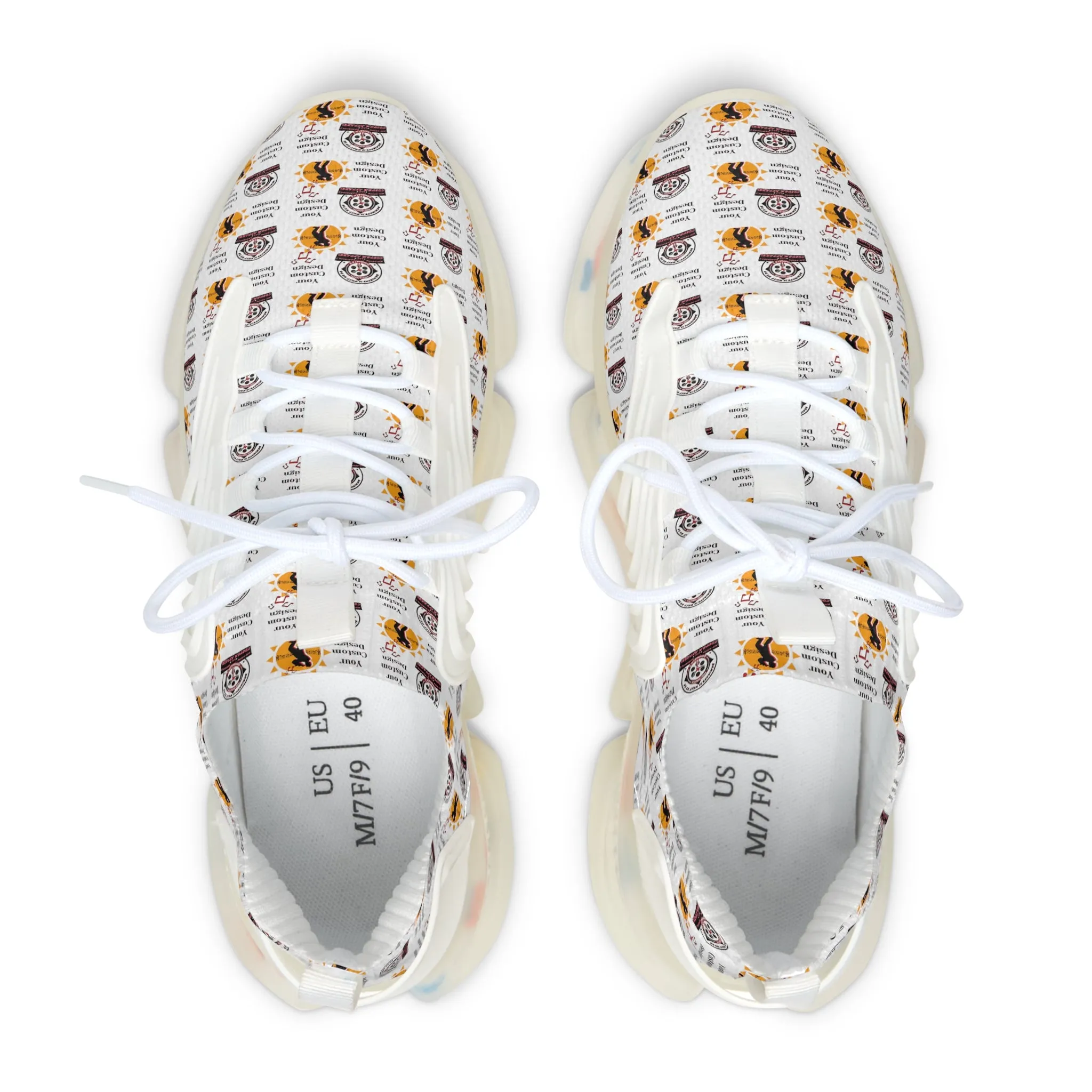 Women's Custom Mesh Sports Sneakers