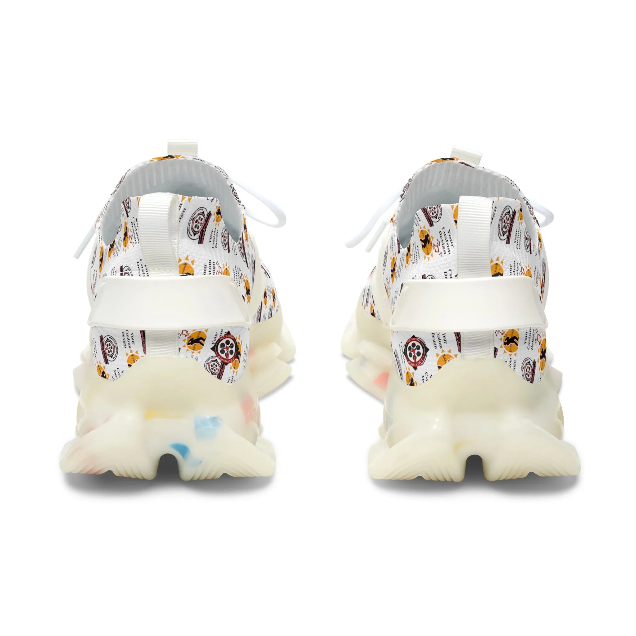 Women's Custom Mesh Sports Sneakers
