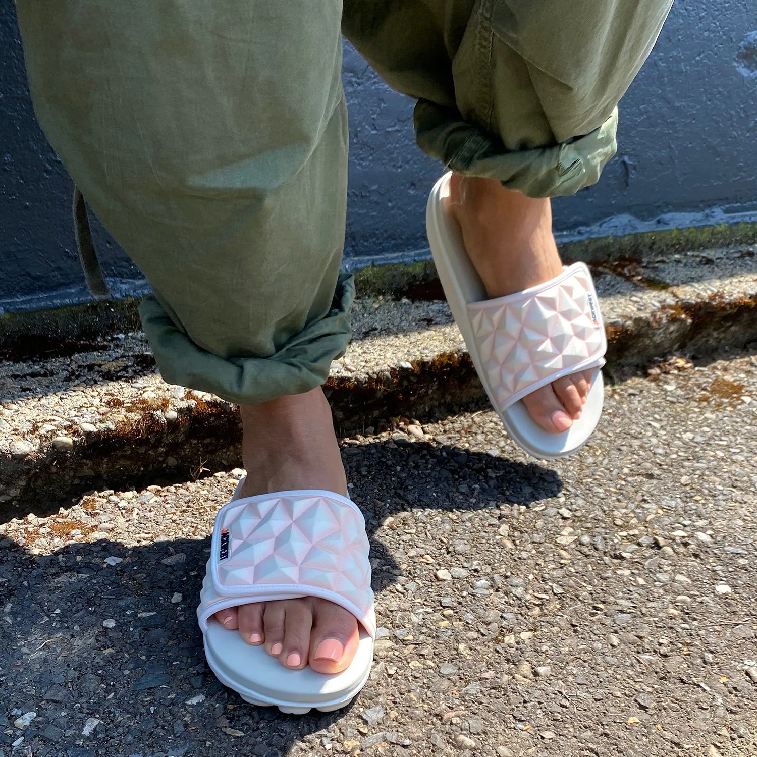 Women's EL A Slides - Bone