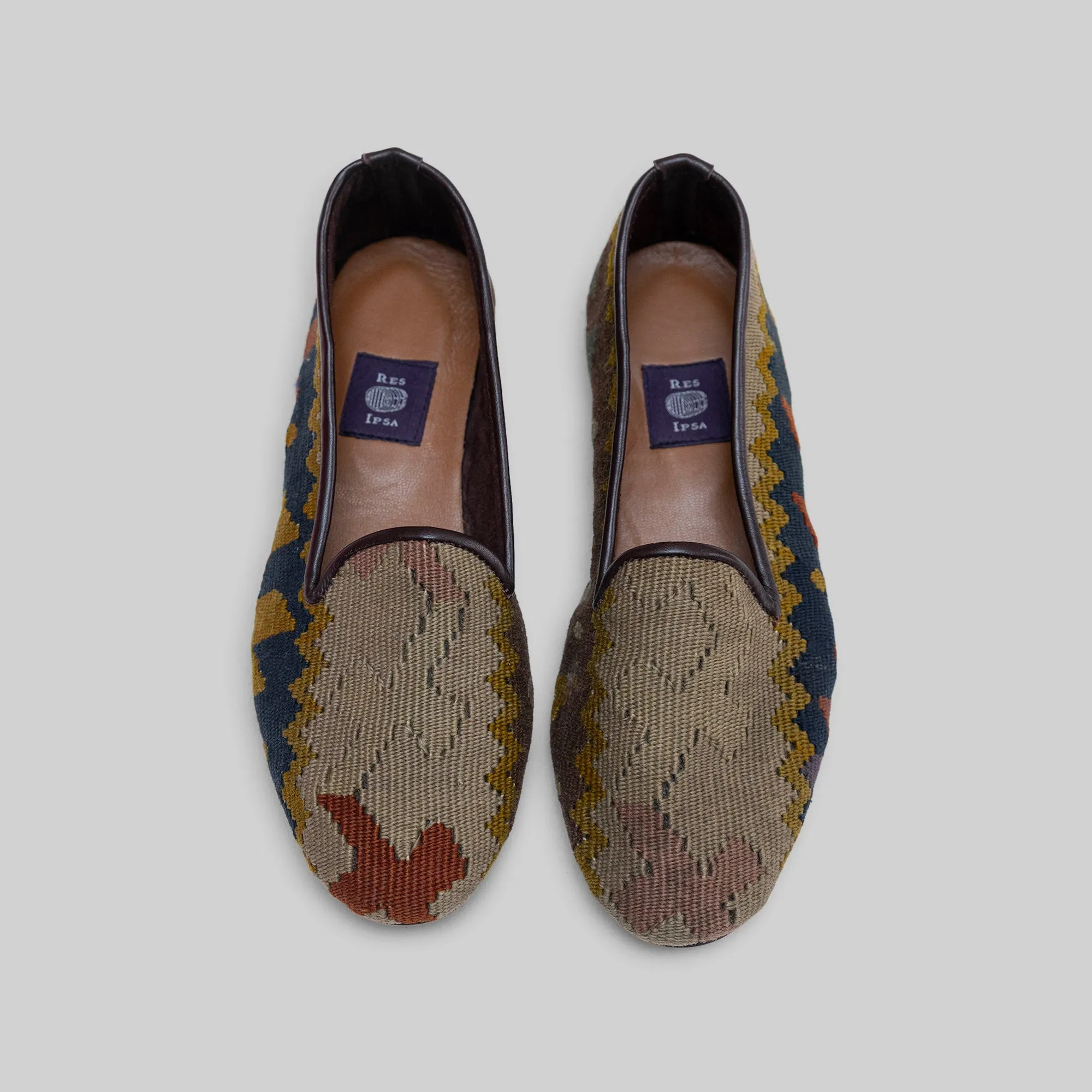 Women's Kilim Loafer Size 7