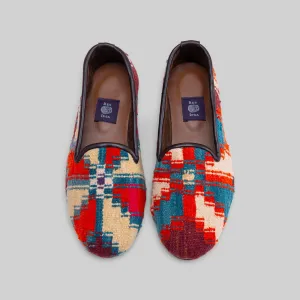 Women's Kilim Loafer Size 8