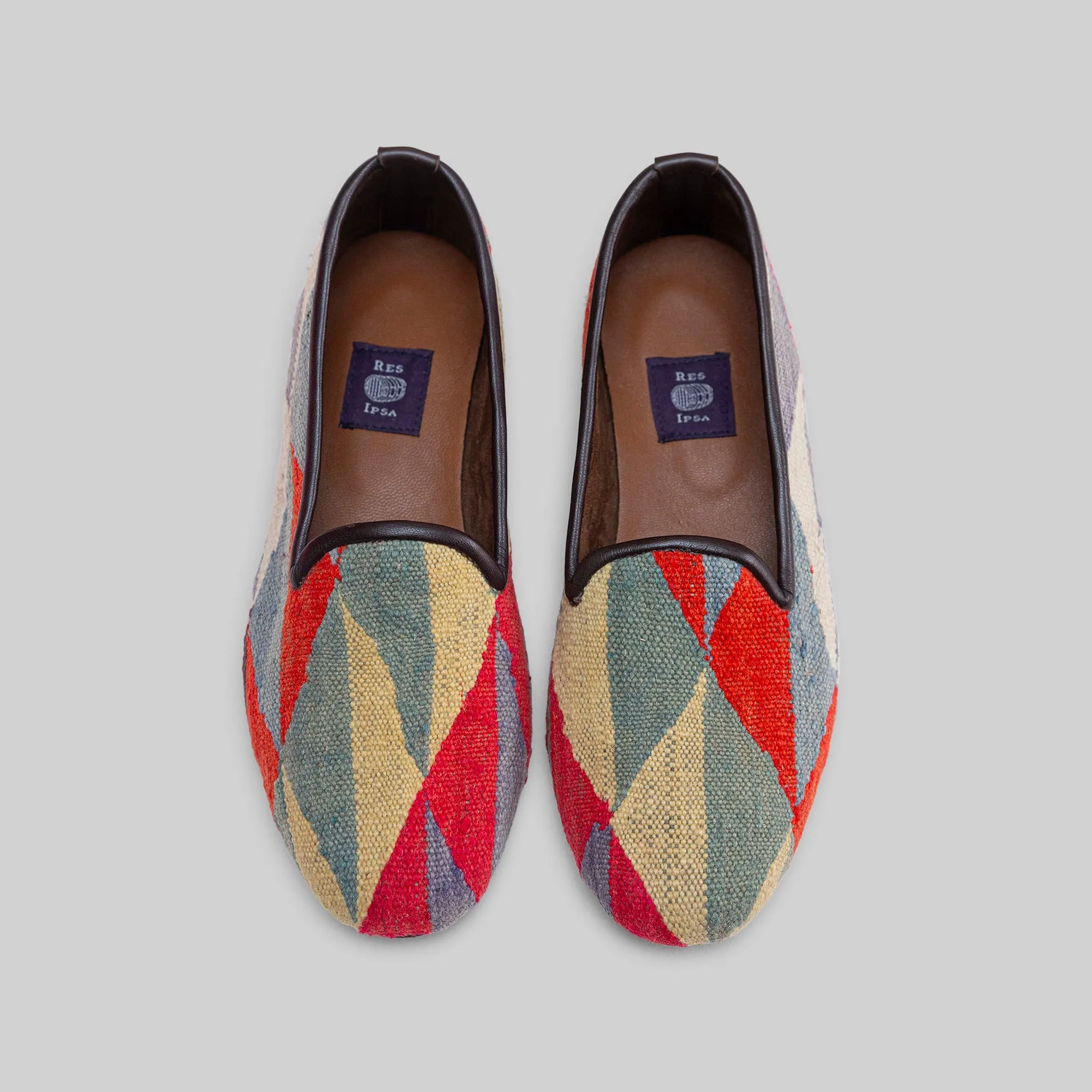 Women's Kilim Loafer Size 8