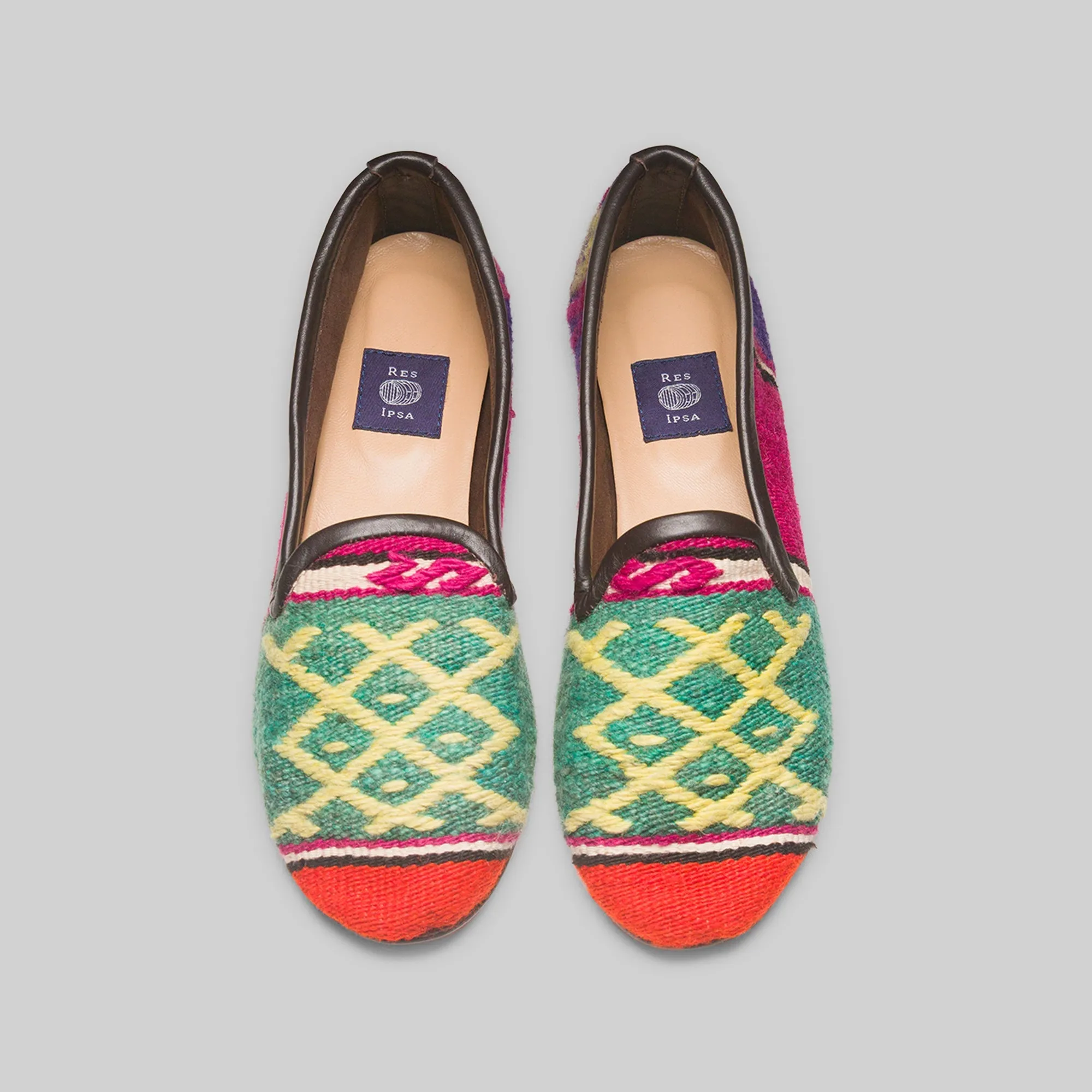 Women's Kilim Loafer Size 9