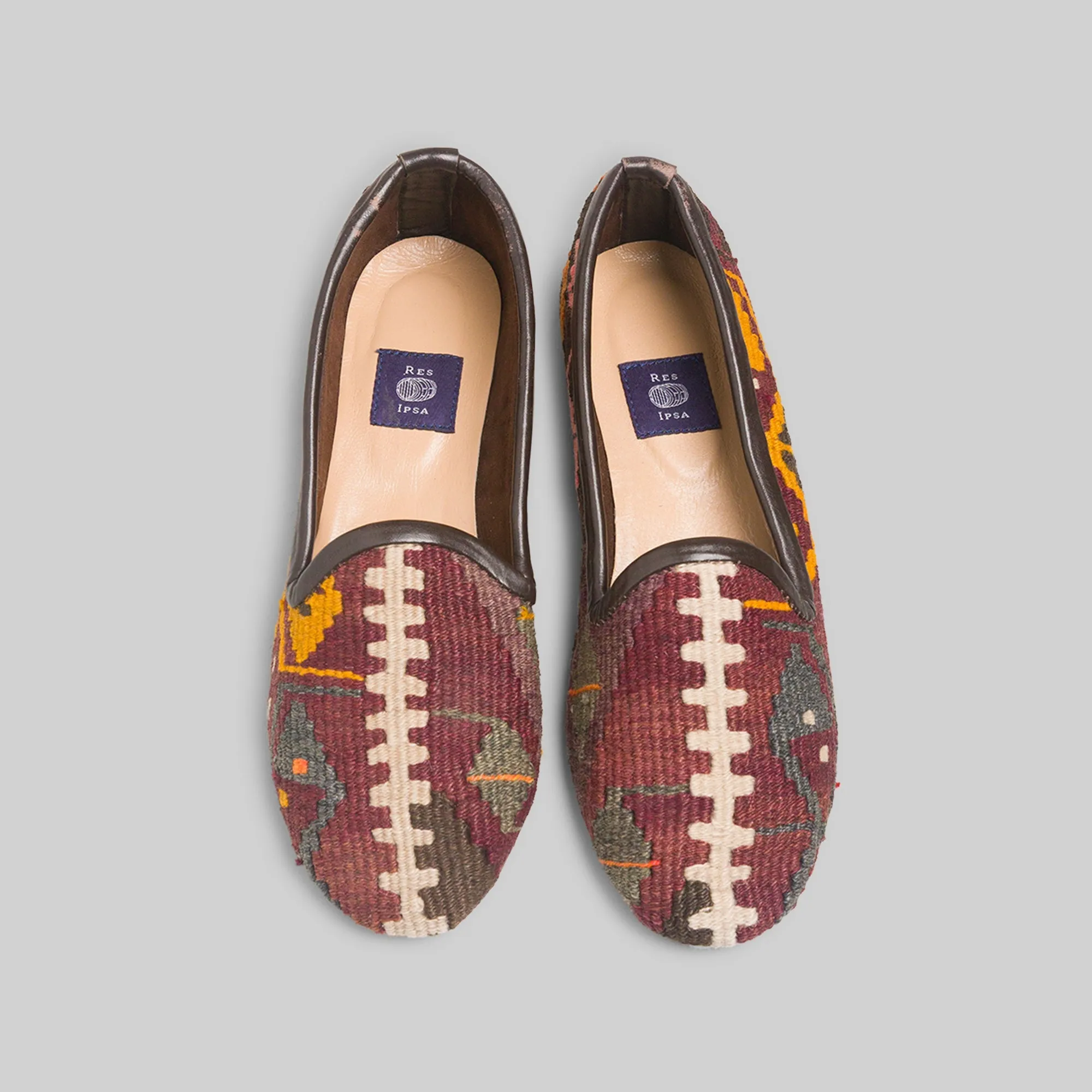 Women's Kilim Loafer Size 9