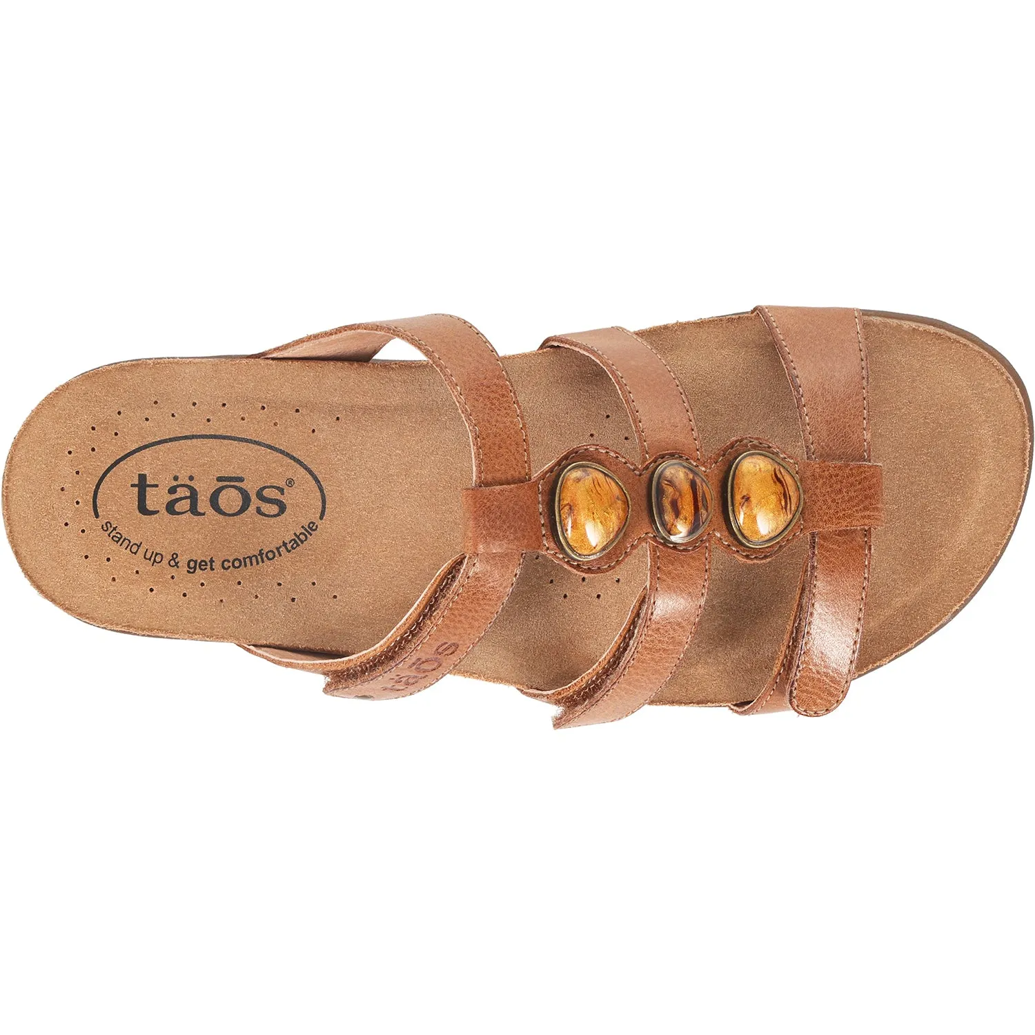 Women's Taos Gemma Hazelnut Leather