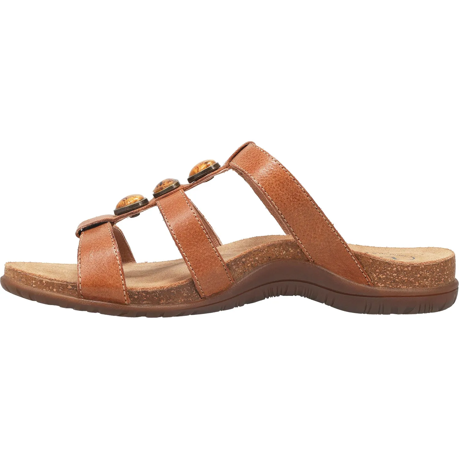 Women's Taos Gemma Hazelnut Leather