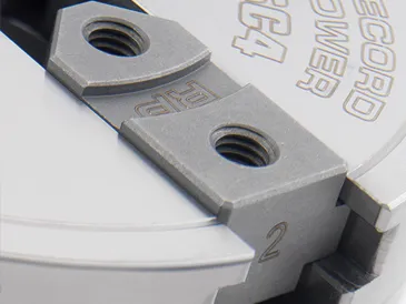 Wood Lathe Chuck | SC3 Geared Scroll Chuck Package with 3" Faceplate