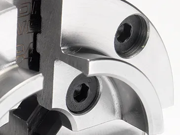 Wood Lathe Chuck | SC3 Geared Scroll Chuck Package with 3" Faceplate