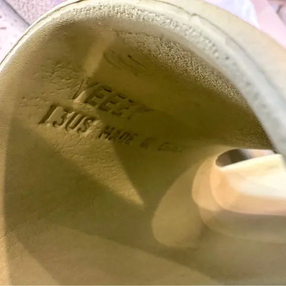 Yeezy Slides Resin Olive Green Mens Size 13 (fit 12)