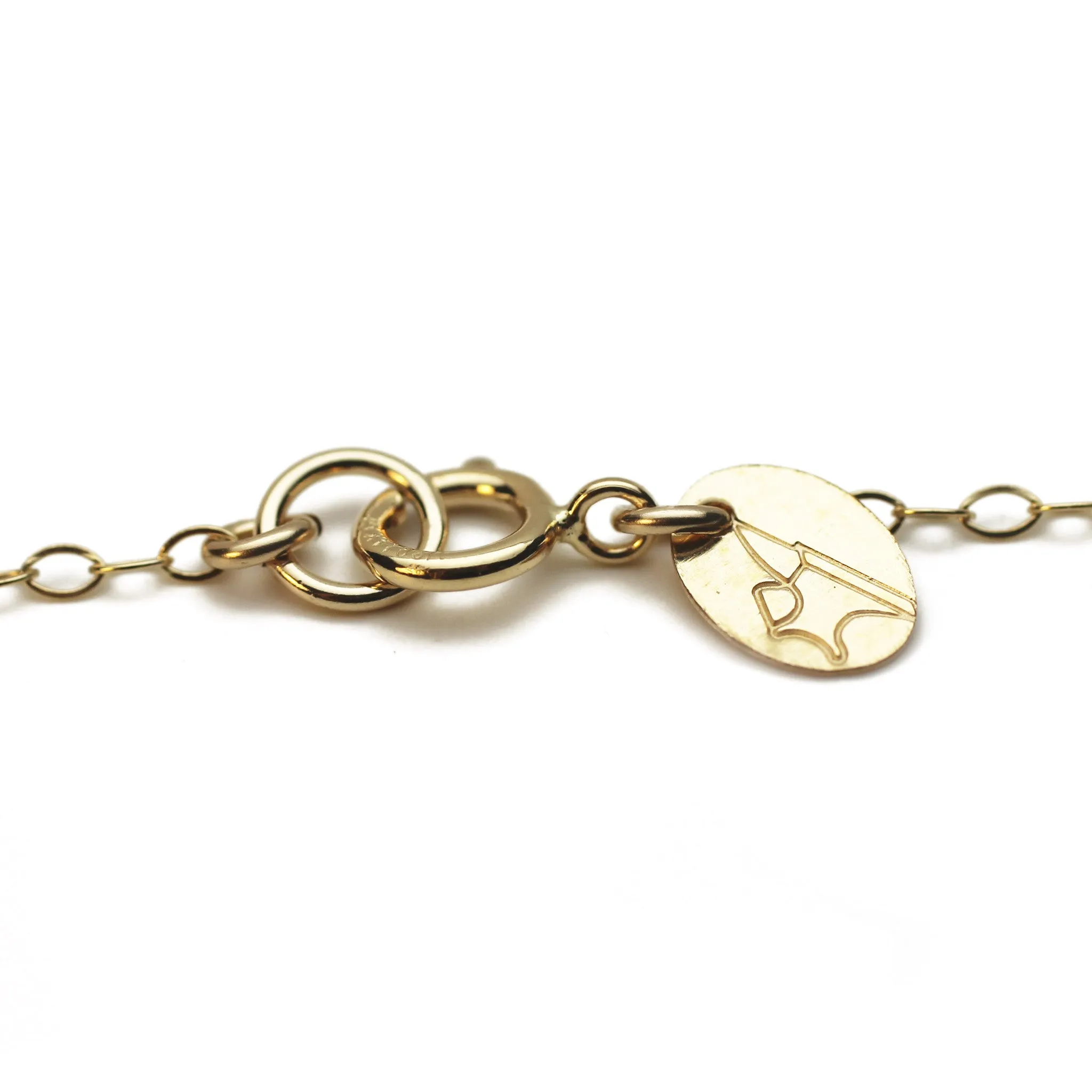 ZODIAC SIGN NECKLACE - LIBRA