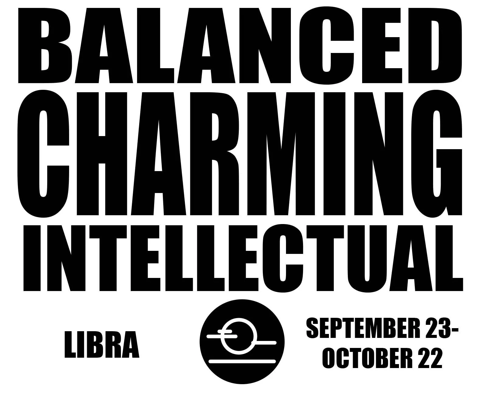 ZODIAC SIGN NECKLACE - LIBRA