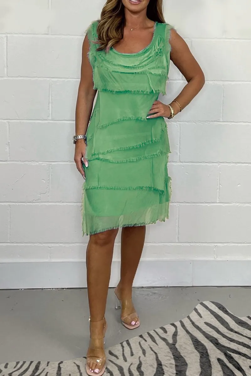 Zoe | Chic Sleeveless Dress