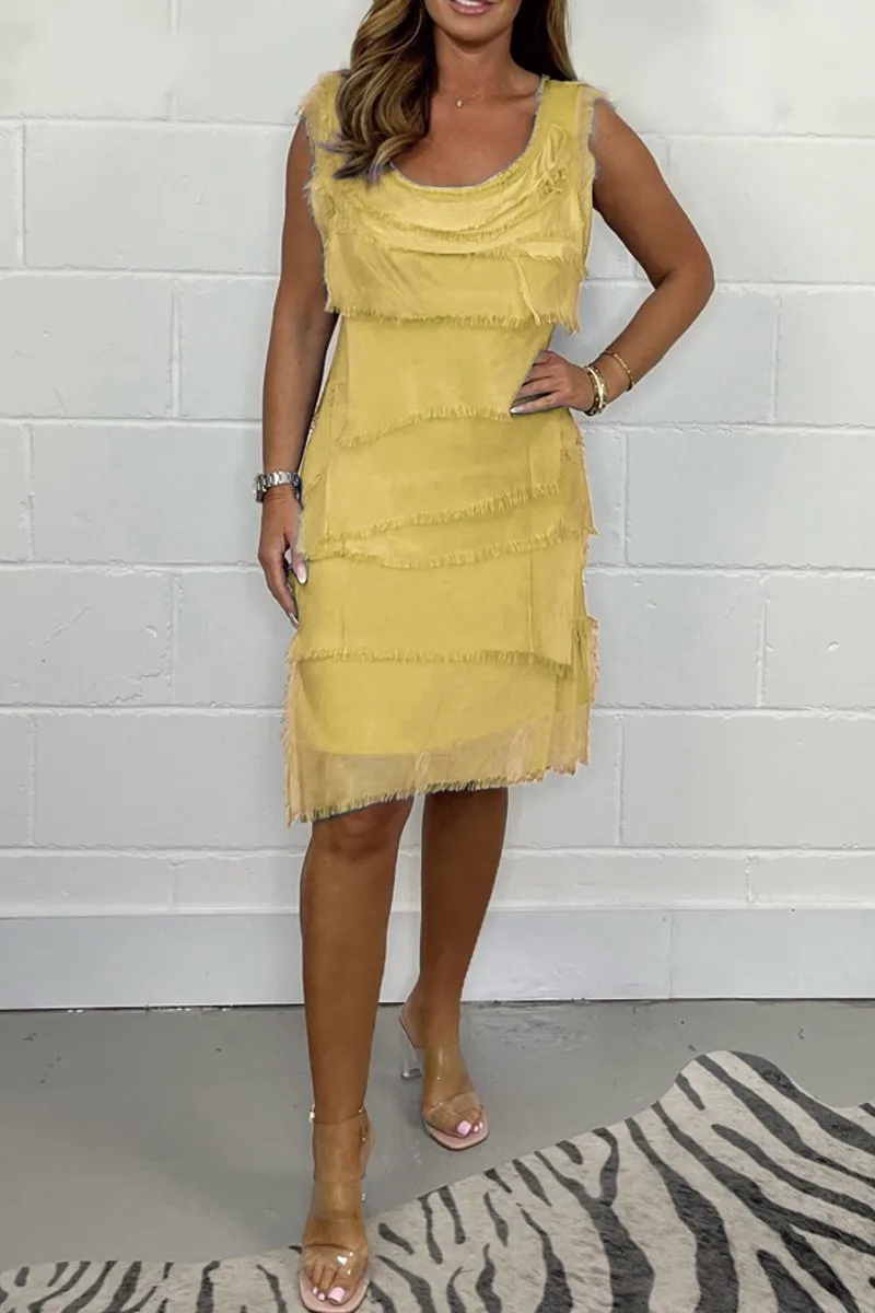 Zoe | Chic Sleeveless Dress