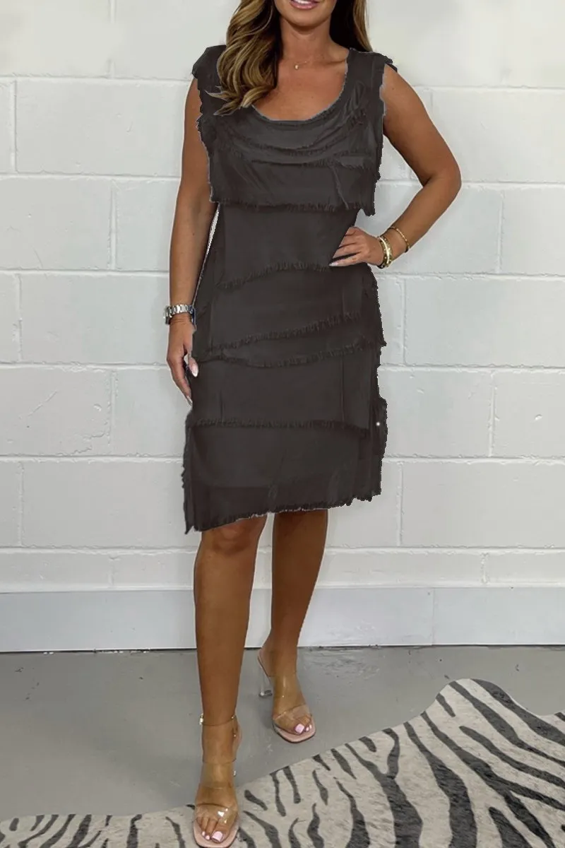 Zoe | Chic Sleeveless Dress