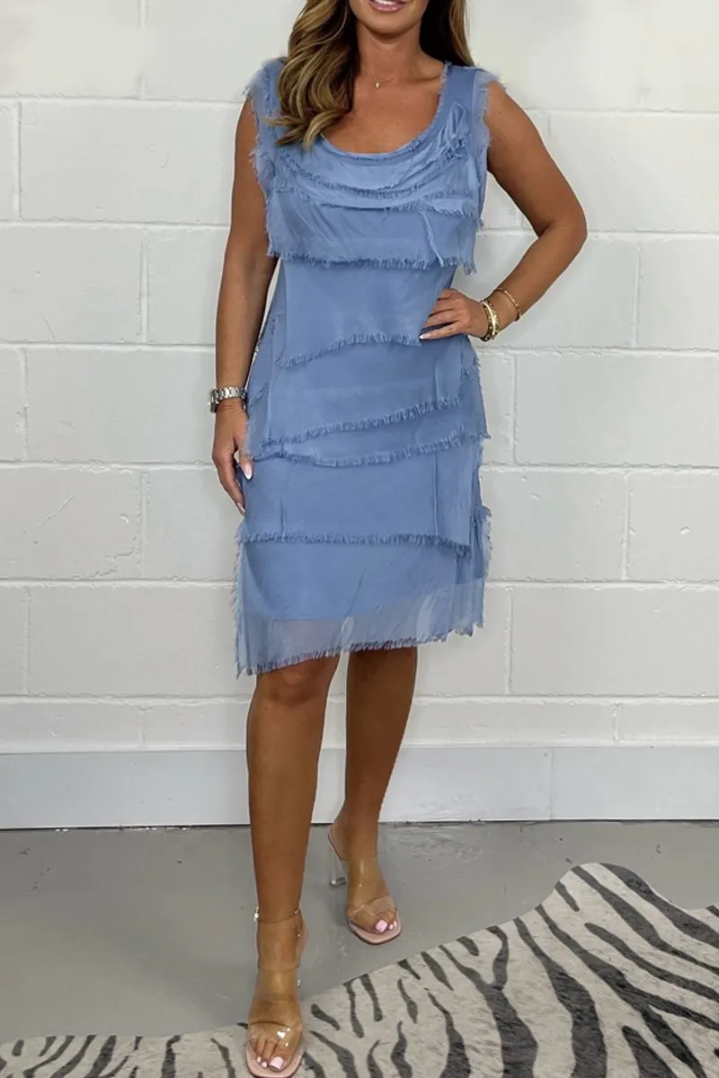 Zoe | Chic Sleeveless Dress