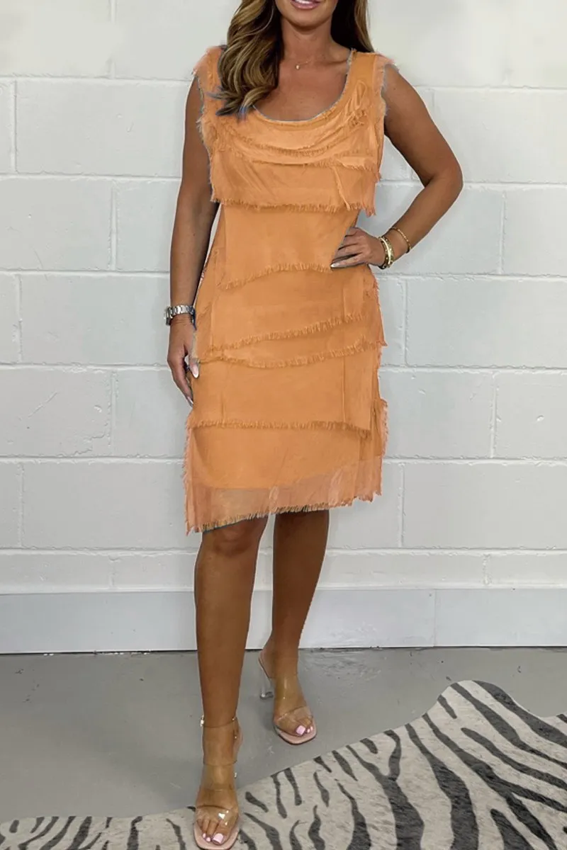 Zoe | Chic Sleeveless Dress